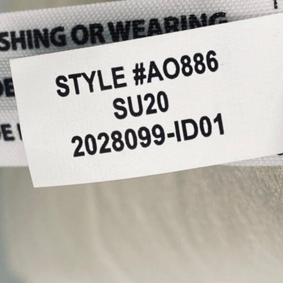 J Crew Puff Sleeve Floral Maxi Dress Tiered Smocked Waist Teal White Pink 2 - Picture 9 of 10